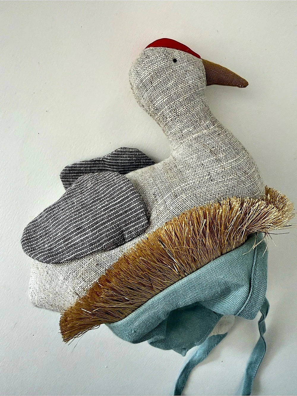 Hazel Village Bird Parade Sandhill Crane Bonnet